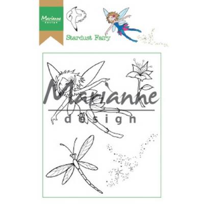 Marianne Design Hetty's Clear Stamp - Stardust Fairy